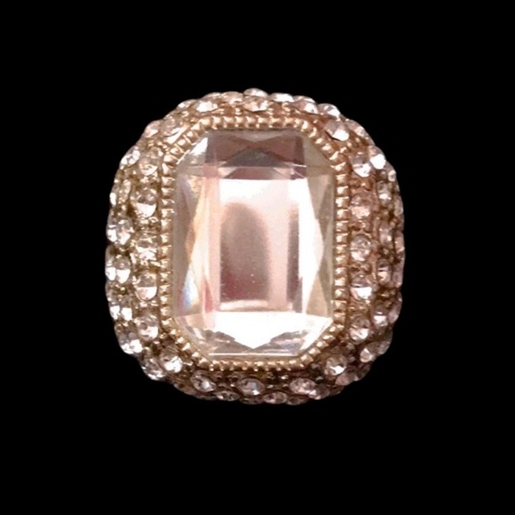 Vintage Custom Adjustable Gold Ring - Picture 1 of 9